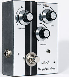 Overdrive/distortion/fuzz effektpedal Mana Megarite Fuzz