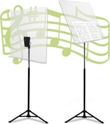 Notenständer Manhasset Acoustic Shield Music Stand
