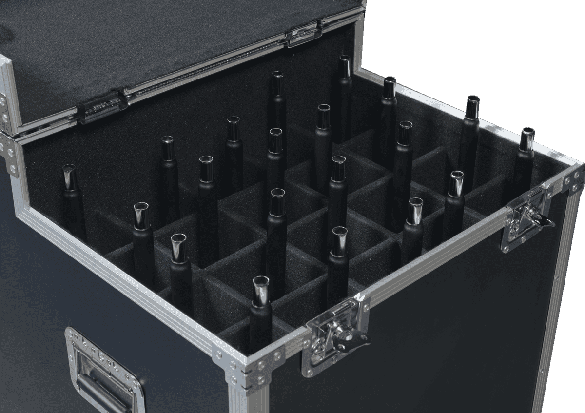 Manhasset Flightcase - Zubehör Flight Case - Variation 1