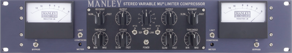 Manley Stereo Variable Mu Mastering - Effektprozessor - Main picture