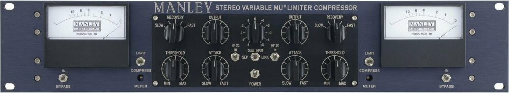 Manley Variable Mu - Kompressor/Limiter Gate - Main picture