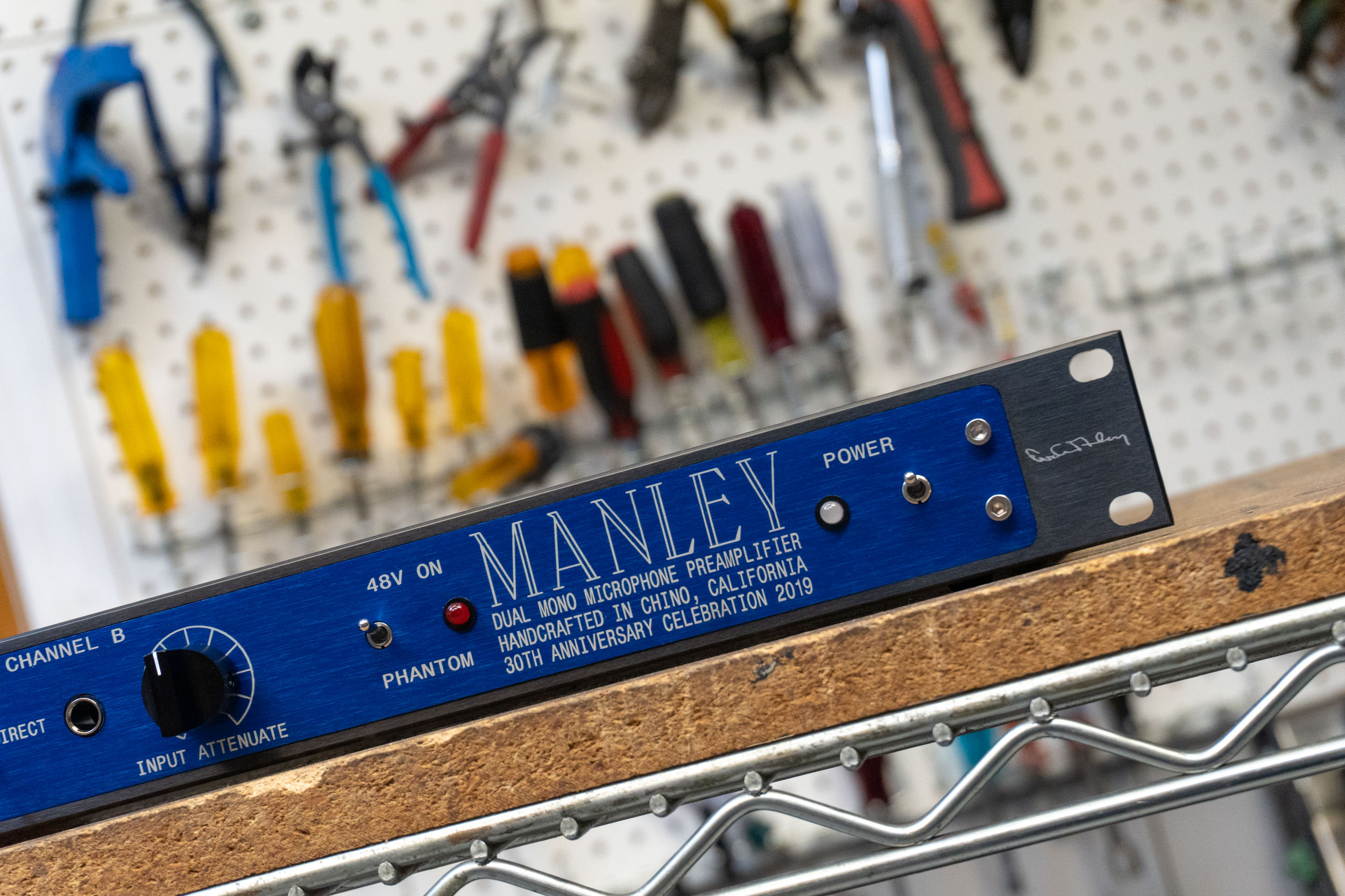 Manley Dual Mono Mic Pre Special Edition 30th - Vorverstärker - Variation 4
