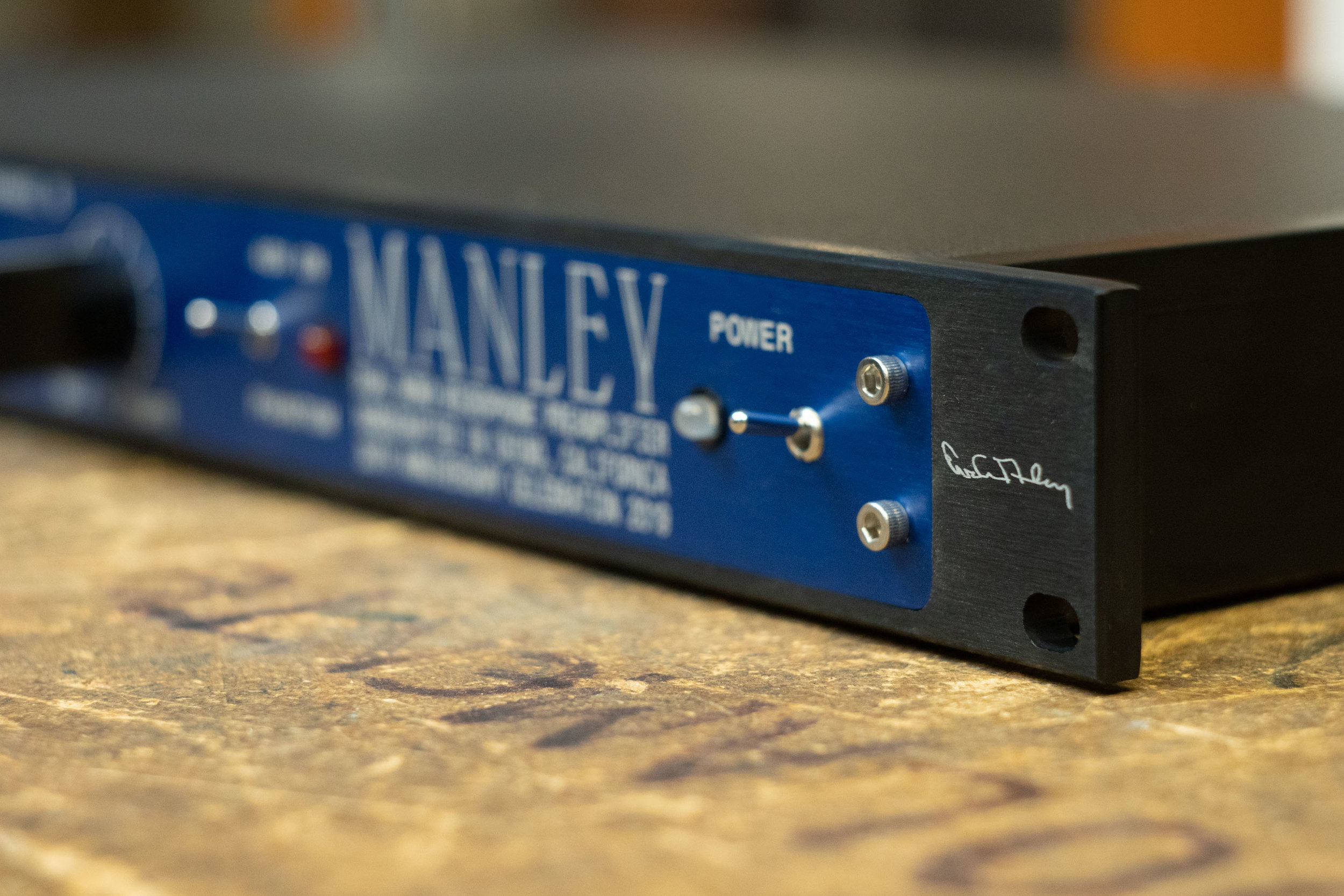 Manley Dual Mono Mic Pre Special Edition 30th - Vorverstärker - Variation 5