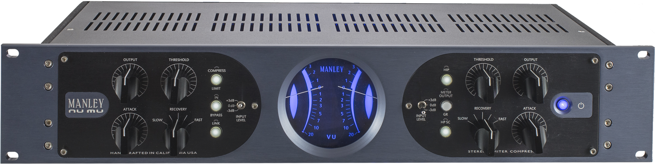 Manley Nu Mu - Kompressor/Limiter Gate - Variation 3