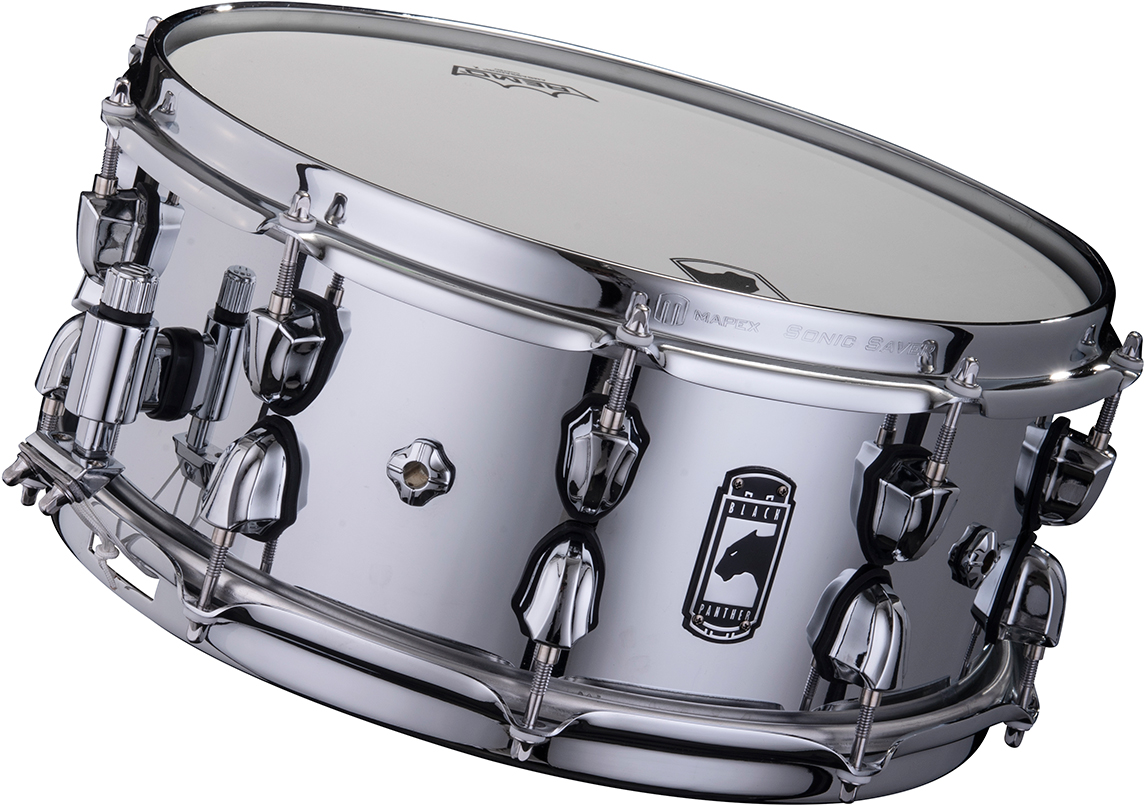 Mapex Bp Cyrus Black Panther 14 X 6 - Nickel - Snaredrums - Variation 2