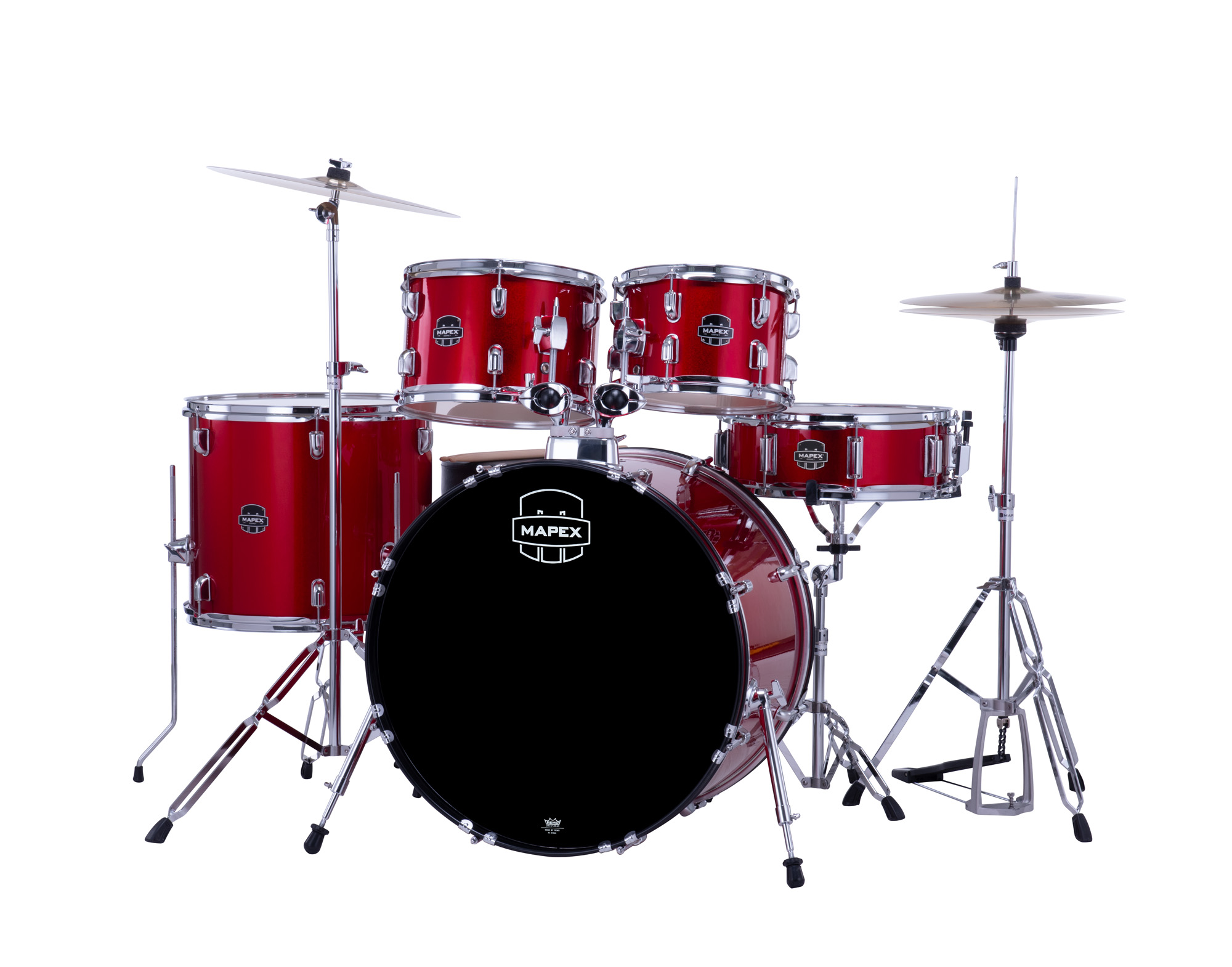 Mapex Comet 22 Stage Kit - Infra Red - Bühne Akustik Schlagzeug - Variation 2