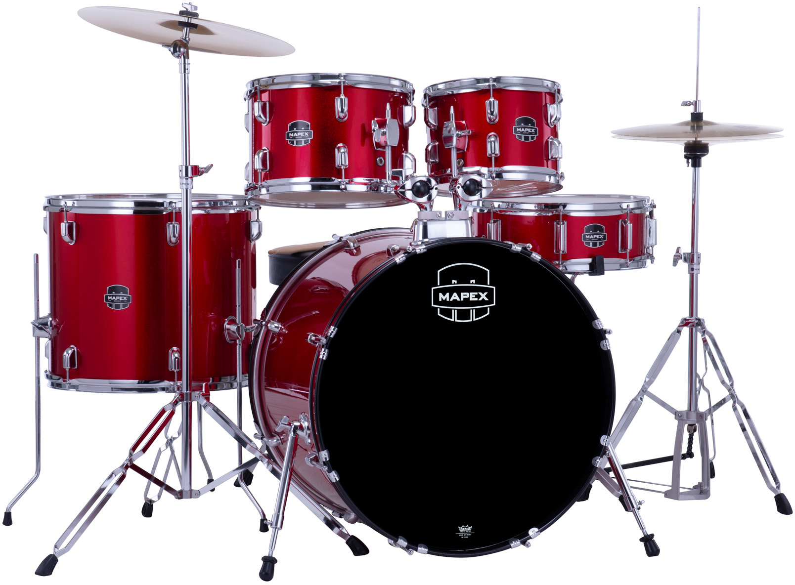 Mapex Comet 22 Stage Kit - Infra Red - Bühne Akustik Schlagzeug - Main picture