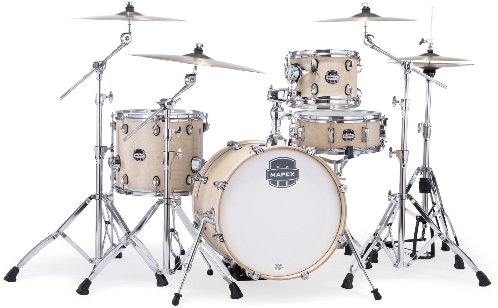 Mapex Mars Maple 18'' / 4f - 4 FÛts - Natural Satin - Jazz Akustik Schlagzeug - Main picture