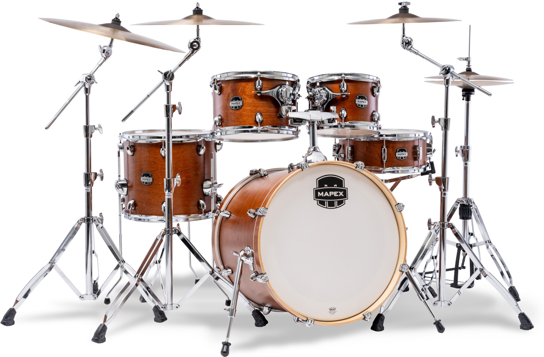 Mapex Mars Maple 20'' / 5f - 5 FÛts - Cortado Satin - Akustik Schlagzeug Fusion - Main picture