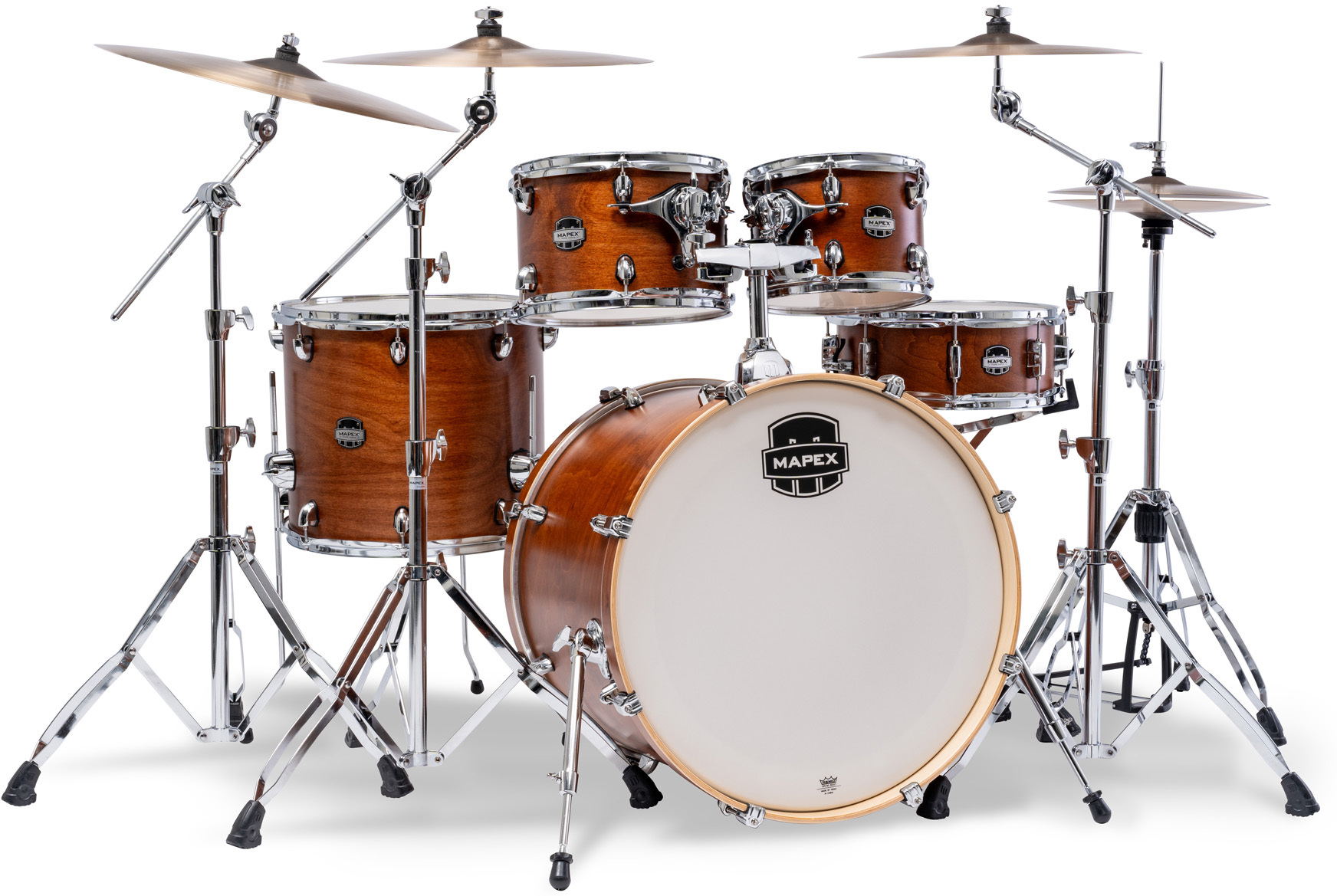 Mapex Mars Maple 22'' / 5f - 5 FÛts - Cortado Satin - Akustik Schlagzeug Rock - Main picture