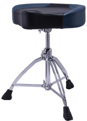 Mapex Siege Batteur Pro Assise Moto Bleu T855bl - Drummersitz - Main picture