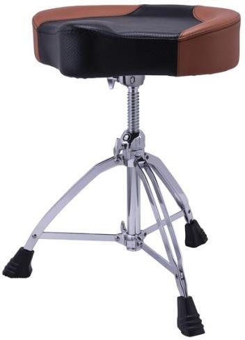 Mapex Siege Batteur Pro Assise Moto Brun T855br - Drummersitz - Main picture