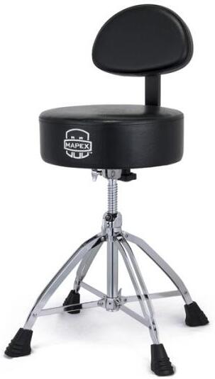 Mapex Siege Batteur Rond A Dossier T870 - Drummersitz - Main picture
