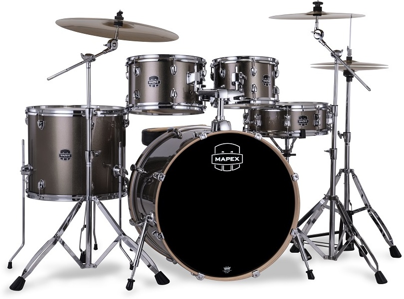 Mapex Venus Fusion 20'' - 5 FÛts - Copper Metallic - Akustik Schlagzeug Fusion - Main picture