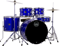 Bühne akustik schlagzeug Mapex Comet 22 Stage Kit - Indigo blue