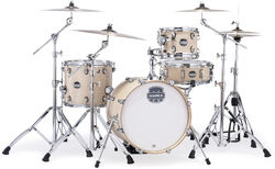 Jazz akustik schlagzeug Mapex MARS MAPLE 18'' / 4F - 4 kessel - Natural satin