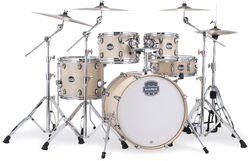 Akustik schlagzeug fusion Mapex MARS MAPLE 20'' / 5F - 5 kessel - Natural satin