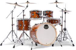 Akustik schlagzeug fusion Mapex MARS MAPLE 20'' / 5F - 5 kessel - Cortado satin