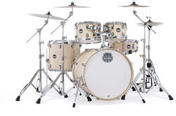 Akustik schlagzeug rock Mapex MARS MAPLE 22'' / 5F - 5 kessel - Natural satin