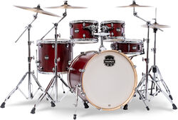 Akustik schlagzeug rock Mapex MARS MAPLE 22'' / 5F - 5 kessel - Merlot satin
