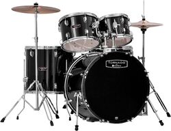 Akustik schlagzeug fusion Mapex Tornado By Mapex 5 futs - 5 kessel - Black