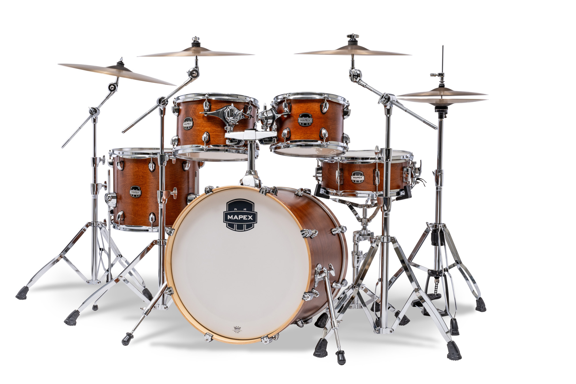 Mapex Mars Maple 20'' / 5f - 5 FÛts - Cortado Satin - Akustik Schlagzeug Fusion - Variation 1