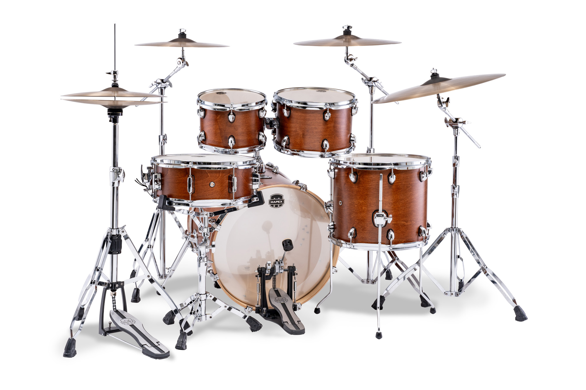 Mapex Mars Maple 20'' / 5f - 5 FÛts - Cortado Satin - Akustik Schlagzeug Fusion - Variation 2