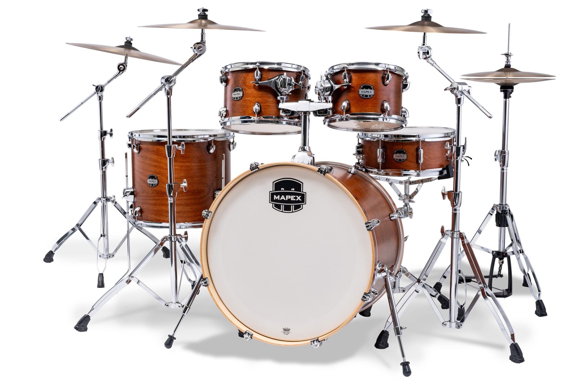 Mapex Mars Maple 22'' / 5f - 5 FÛts - Cortado Satin - Akustik Schlagzeug Rock - Variation 1