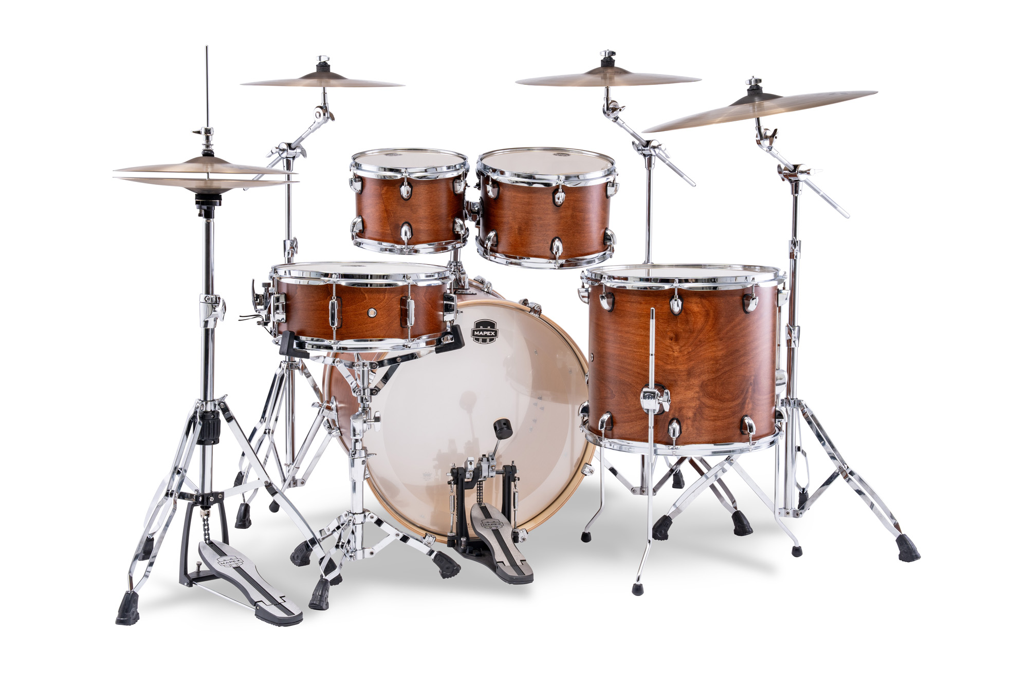 Mapex Mars Maple 22'' / 5f - 5 FÛts - Cortado Satin - Akustik Schlagzeug Rock - Variation 2
