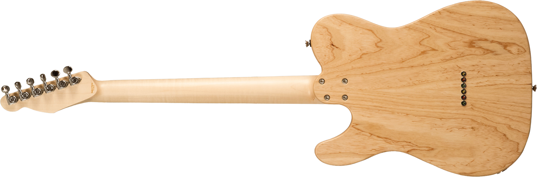 Marceau Guitars Elegante Traditional 2s Ht Pf #t316424 - Natural Satin - E-Gitarre in Teleform - Variation 1