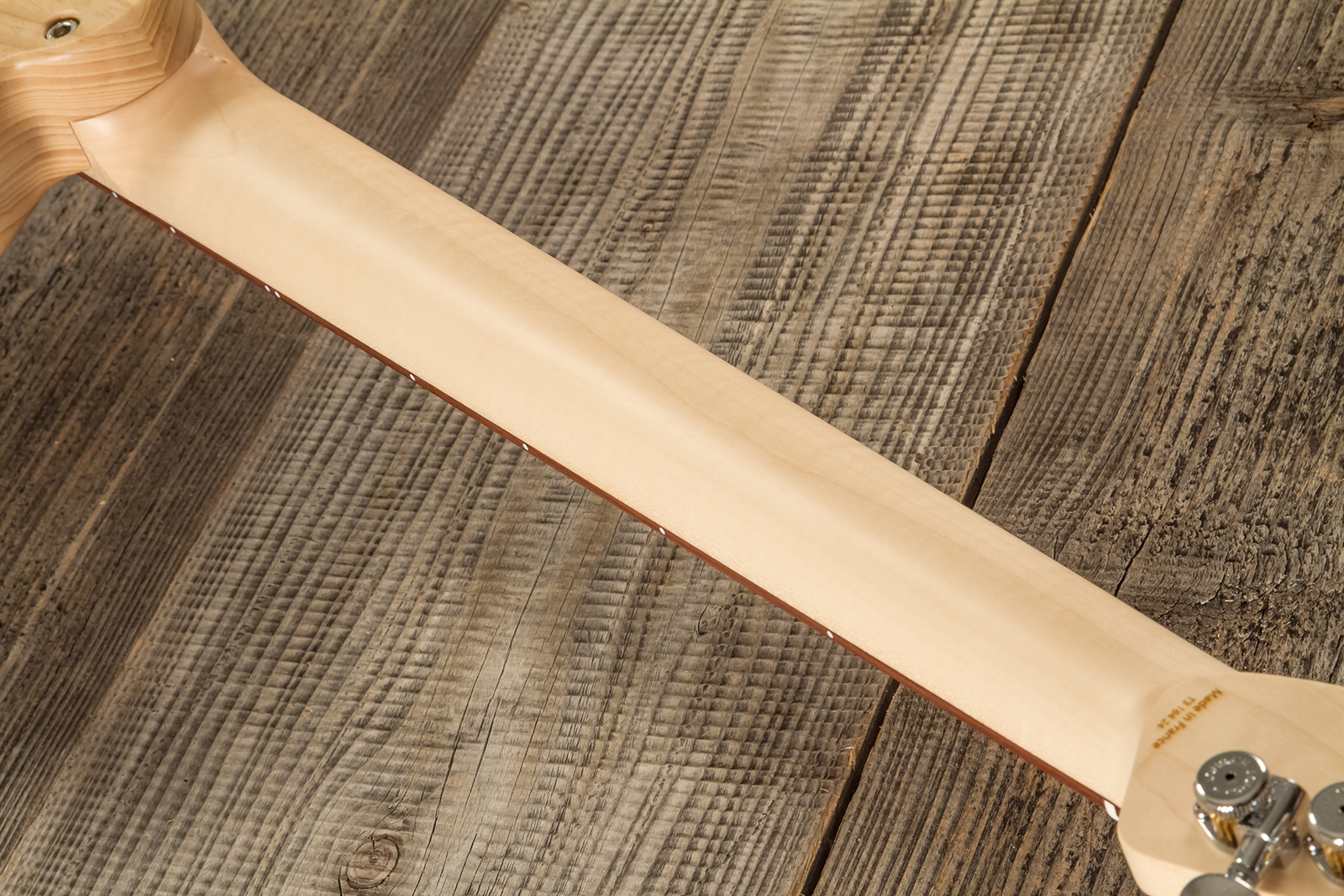 Marceau Guitars Elegante Traditional 2s Ht Pf #t316424 - Natural Satin - E-Gitarre in Teleform - Variation 8