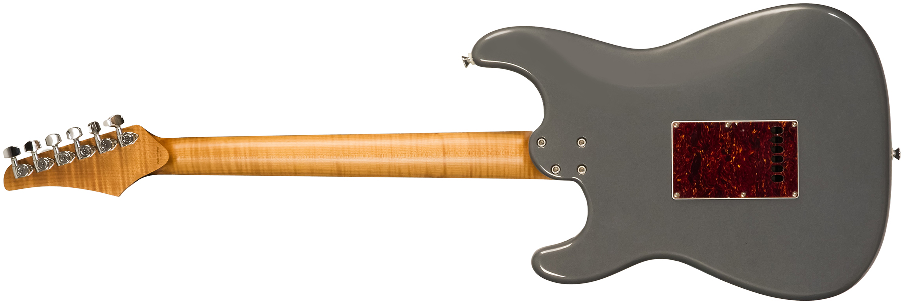 Marceau Guitars Experience Traditional 3s Trem Mn #t226624 - Charcoal - E-Gitarre in Str-Form - Variation 1