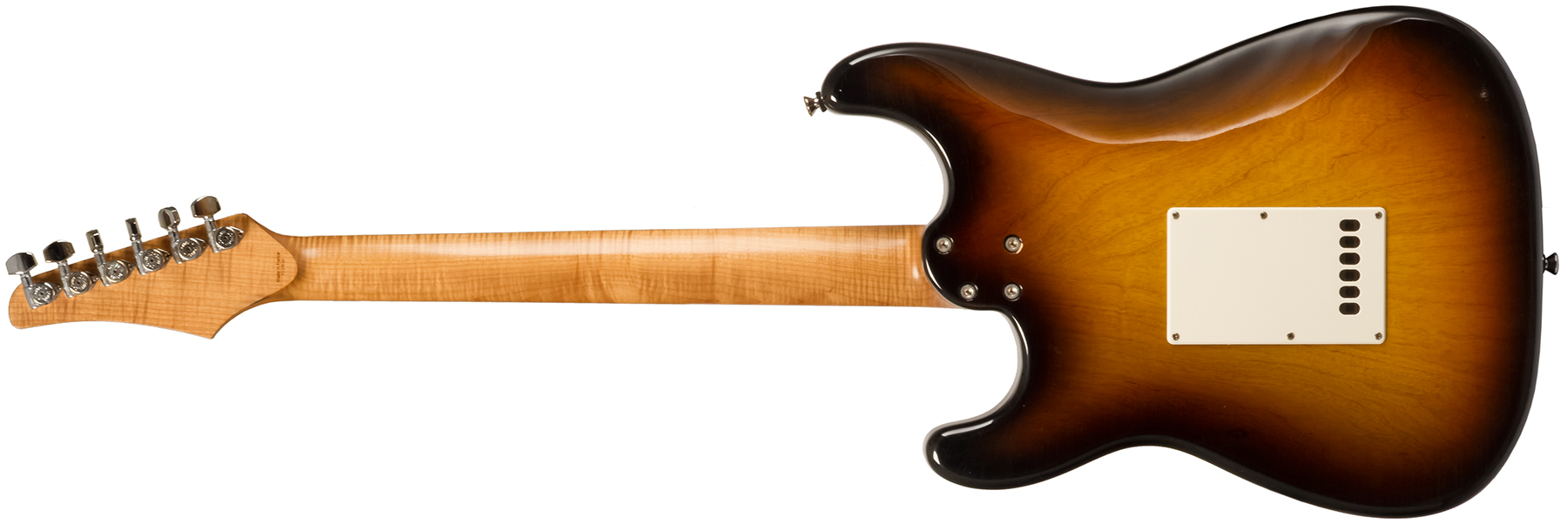 Marceau Guitars Experience Traditional 3s Trem Mn #t227024 - Heavy Relic Burst 3 Tons - E-Gitarre in Str-Form - Variation 1