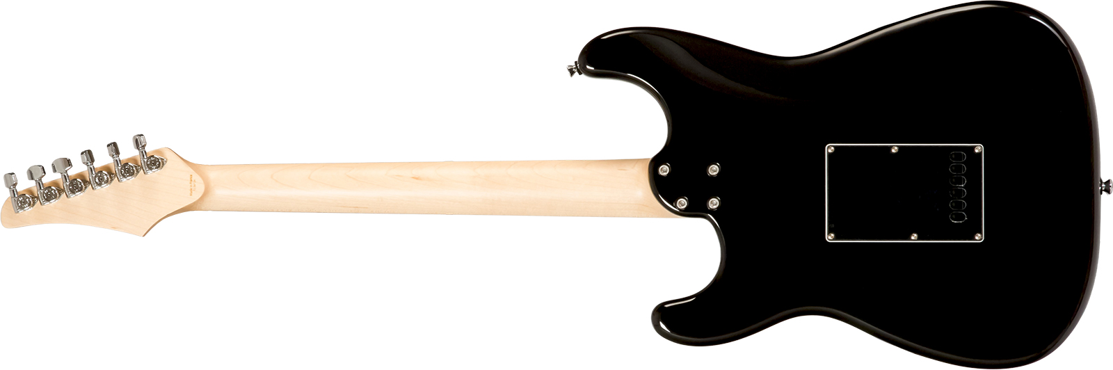 Marceau Guitars Experience Traditional 3s Trem Pf #t226724 - Black - E-Gitarre in Str-Form - Variation 1