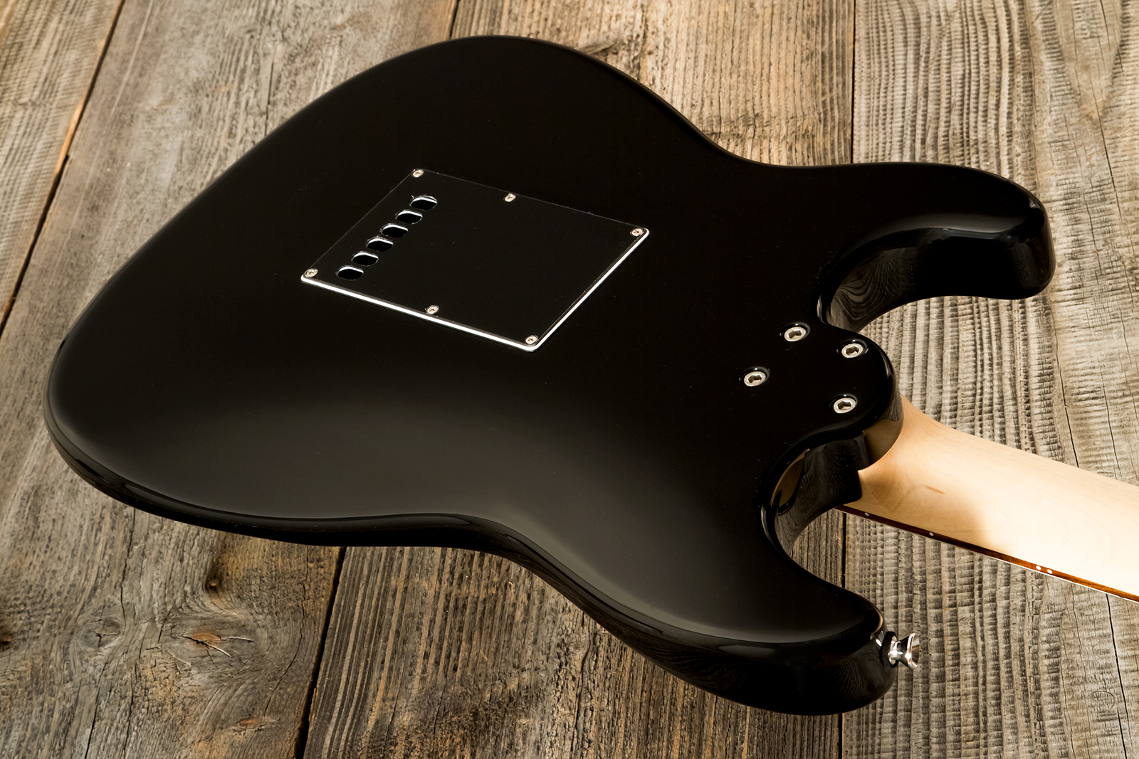 Marceau Guitars Experience Traditional 3s Trem Pf #t226724 - Black - E-Gitarre in Str-Form - Variation 7
