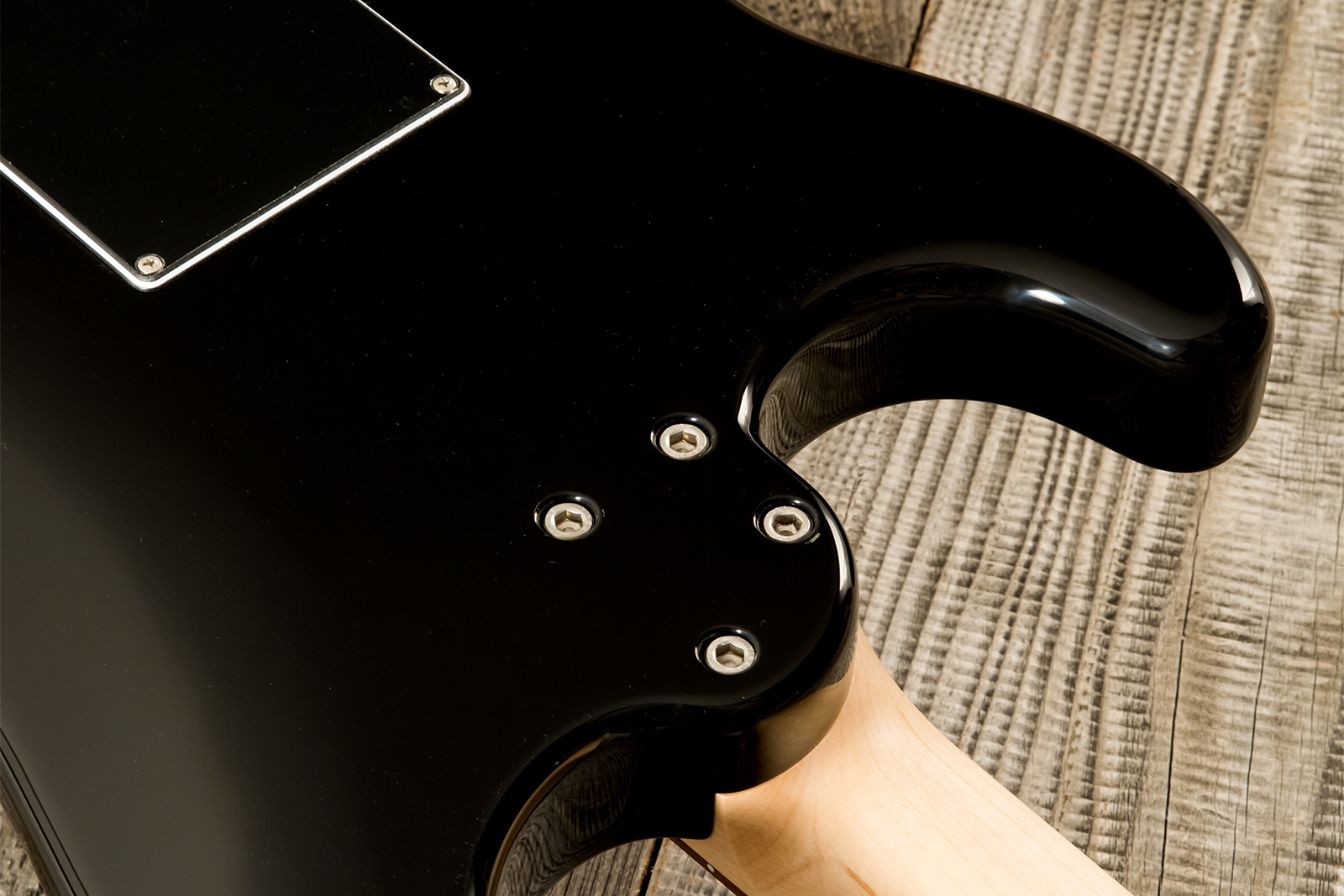 Marceau Guitars Experience Traditional 3s Trem Pf #t226724 - Black - E-Gitarre in Str-Form - Variation 8