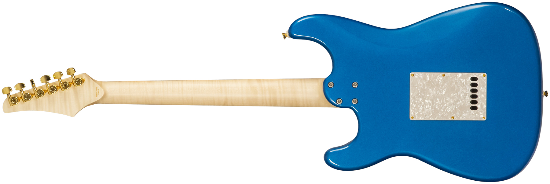 Marceau Guitars Experience Traditional Hss Trem Eb #t226324 - Lake Placid Blue - E-Gitarre in Str-Form - Variation 1