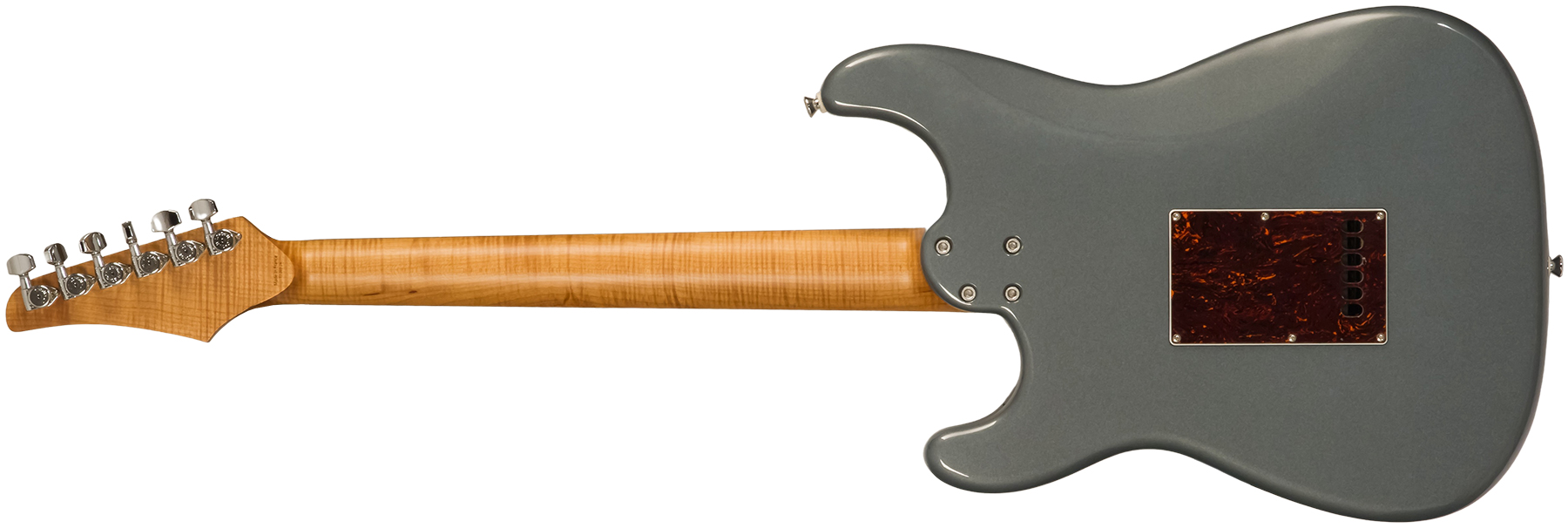 Marceau Guitars Experience Traditional Hss Trem Eb #t226524 - Charcoal - E-Gitarre in Str-Form - Variation 1