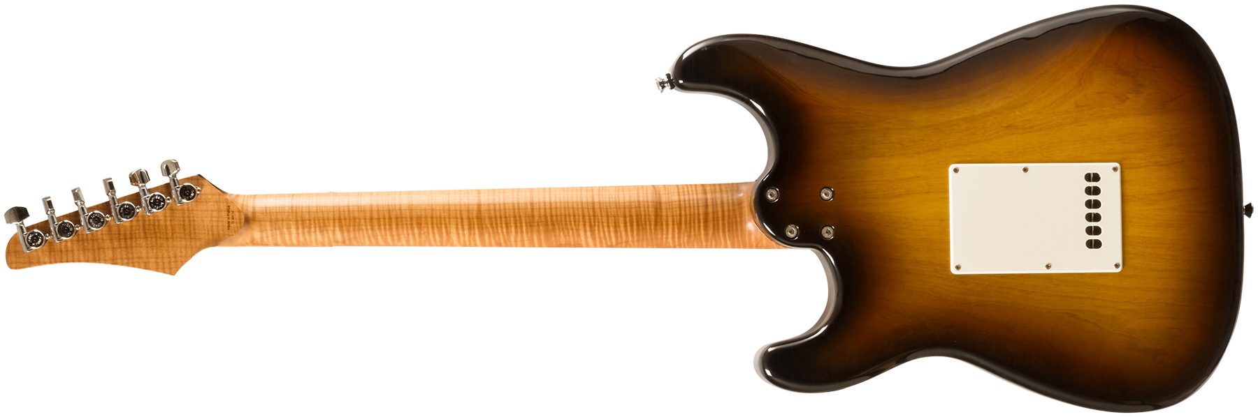 Marceau Guitars Experience Traditional Hss Trem Mn #t226924 - Soft Relic Burst 3 Tons - E-Gitarre in Str-Form - Variation 1