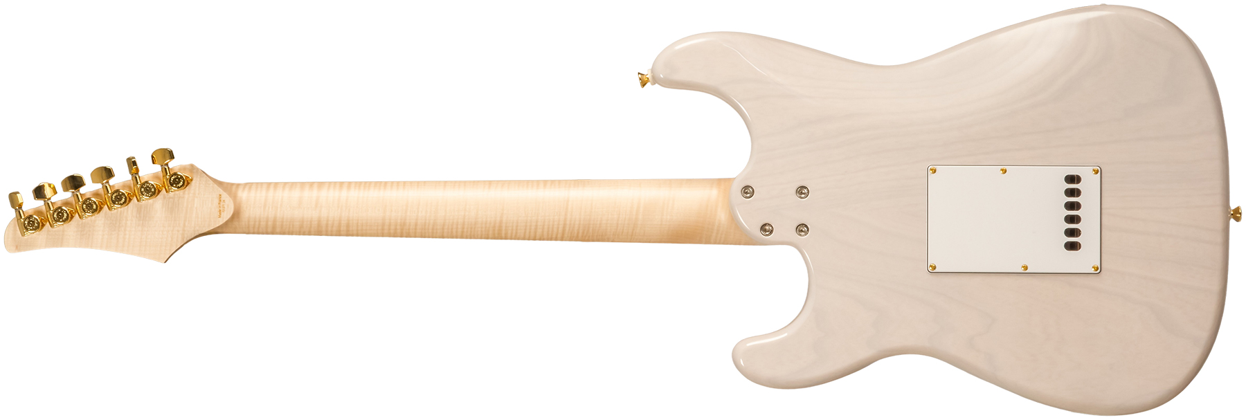 Marceau Guitars Experience Traditional Hss Trem Mn #t227124 - White Blonde - E-Gitarre in Str-Form - Variation 1