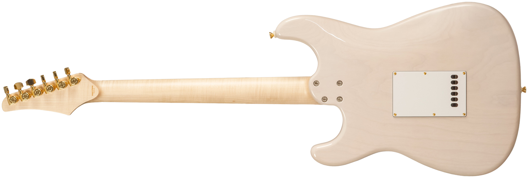 Marceau Guitars Experience Traditional Hss Trem Mn #t227224 - White Blonde - E-Gitarre in Str-Form - Variation 1