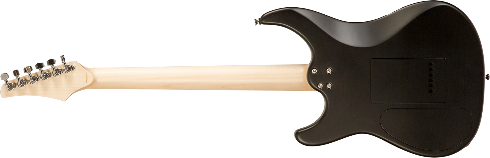 Marceau Guitars Fascinante Standard Hss Trem Mn #s17224 - Black Burst Satin - E-Gitarre in Str-Form - Variation 1