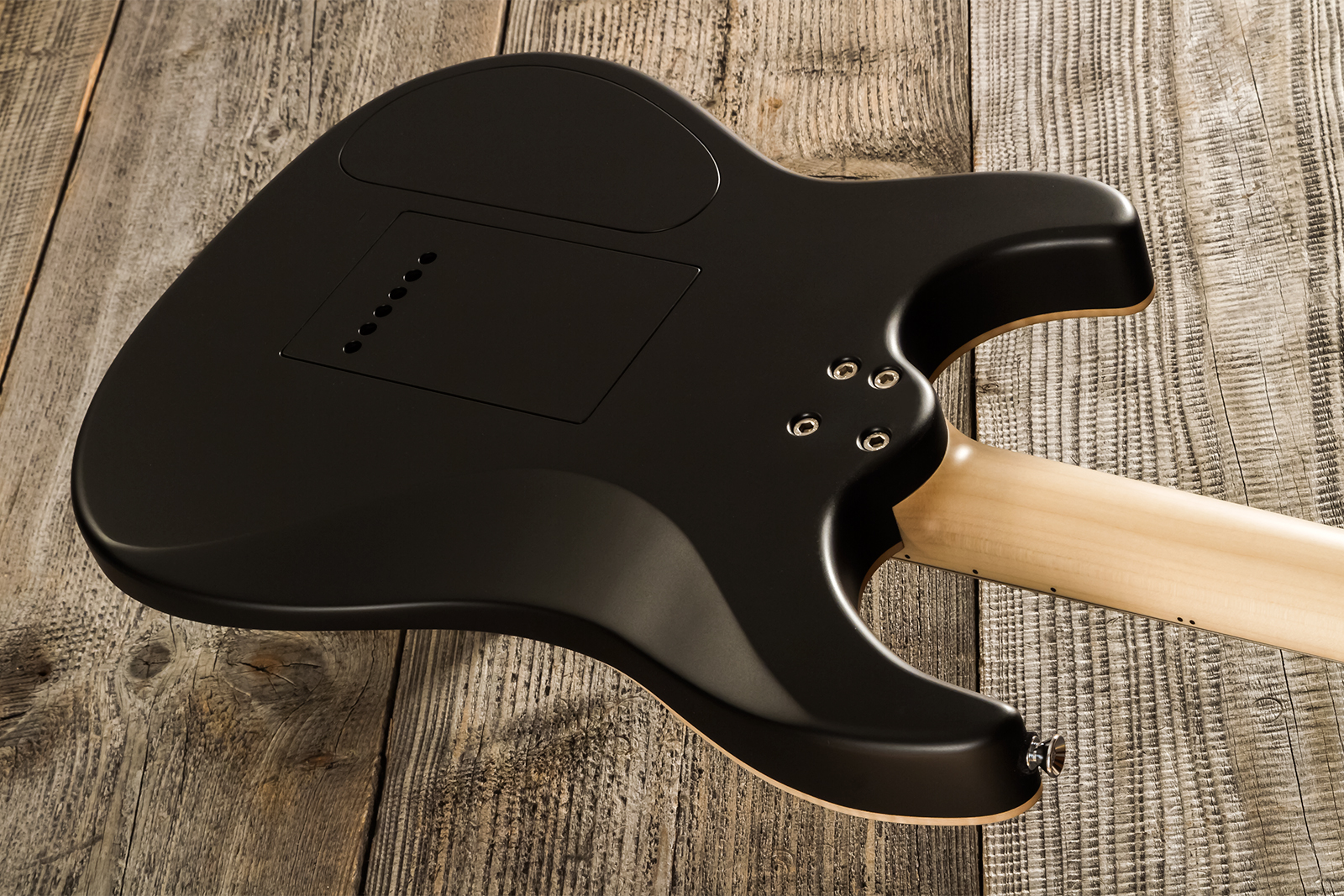 Marceau Guitars Fascinante Standard Hss Trem Mn #s17224 - Black Burst Satin - E-Gitarre in Str-Form - Variation 8