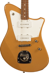 Retro-rock-e-gitarre Marceau guitars Standard Deferlante #S71524 - Copper