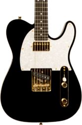 E-gitarre in teleform Marceau guitars Traditional Elegante Custom #T316024 - Black