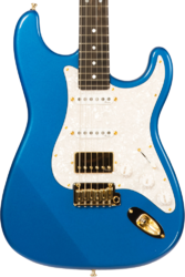 E-gitarre in str-form Marceau guitars Traditional Experience #T226424 - Lake placid blue