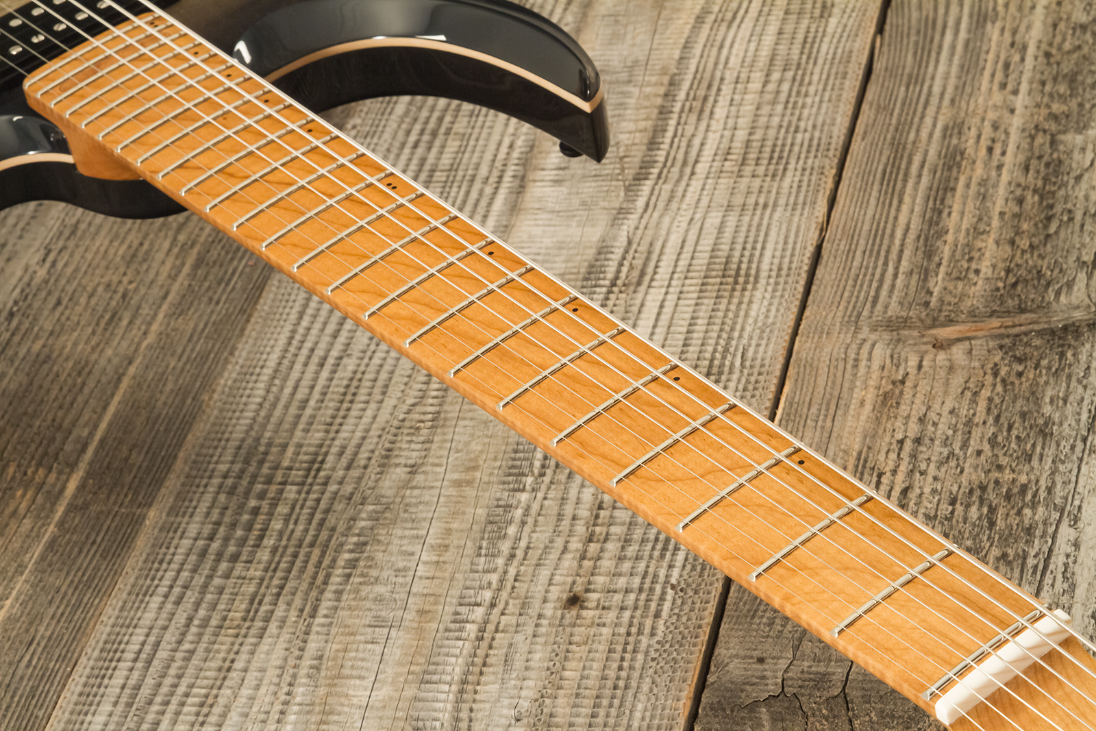 Marceau Guitars Redoutable Standard 7c 2h Ht Ric #s43824 - Burst - E-Gitarre aus Metall - Variation 5