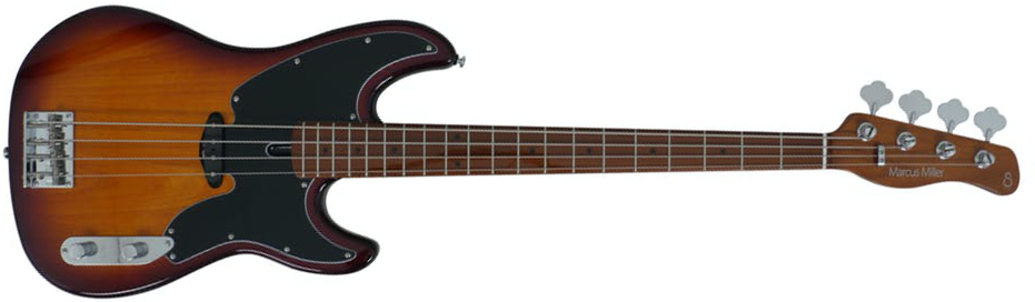 Marcus Miller D5 Alder 4st Mn - Tobacco Sunburst - Solidbody E-bass - Main picture