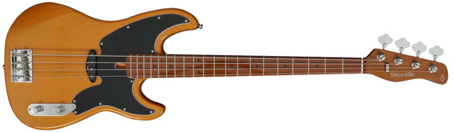 Marcus Miller D5 Alder 4st Mn - Butterscotch Blonde - Solidbody E-bass - Main picture