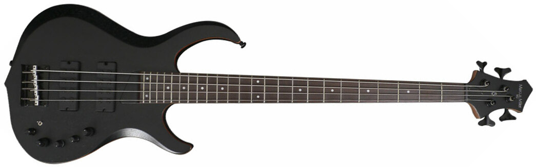 Marcus Miller M2 4st 2nd Generation Rw Sans Housse - Black Satin - Solidbody E-bass - Main picture